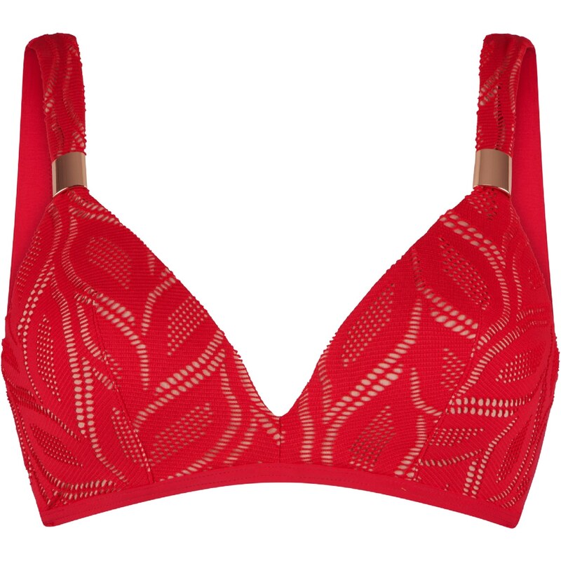 LingaDore Bikinový top červená 61964414