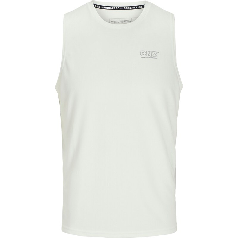 JACK & JONES Tričko JCOCnz sivá / biela 61964666