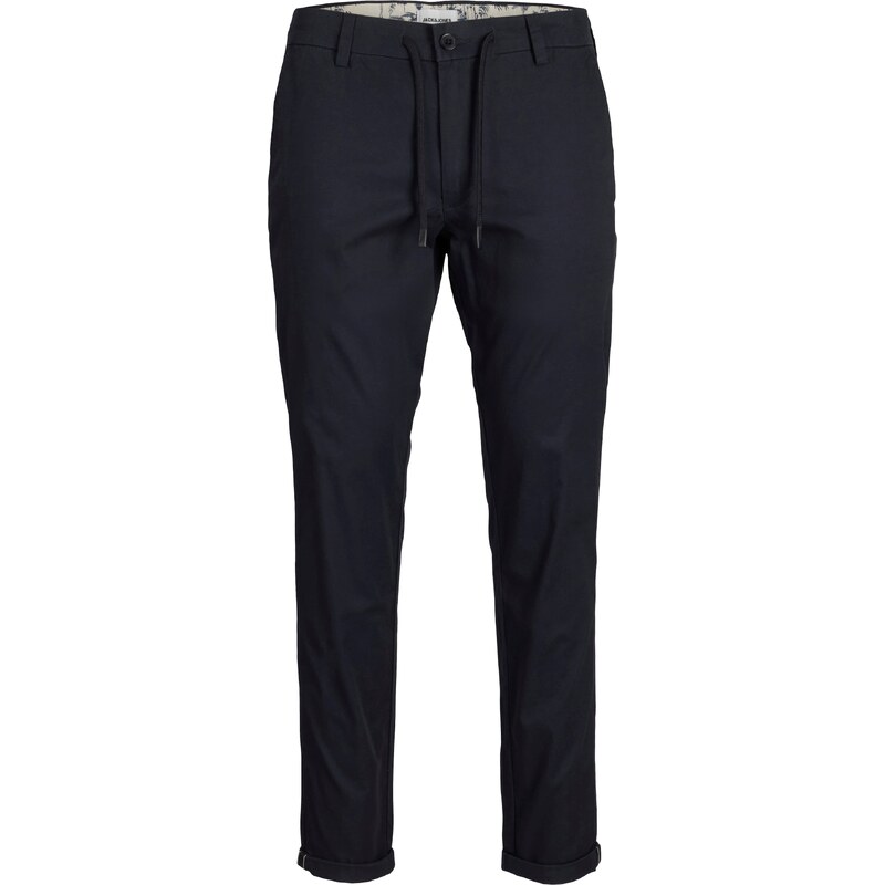 JACK & JONES Chino nohavice JPSTMarco Sunny námornícka modrá 61964679