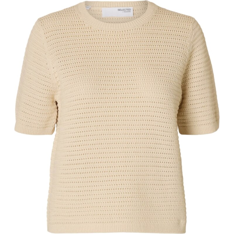 SELECTED Sveter SLFVinna tmelová 61964735