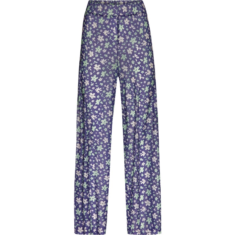 LSCN by LASCANA Nohavice svetlobéžová / námornícka modrá / 62115591