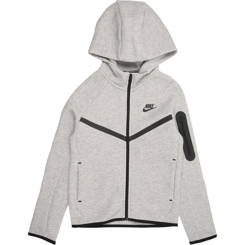 Nike Sportswear Tepláková bunda TCH FLC sivá 61964911