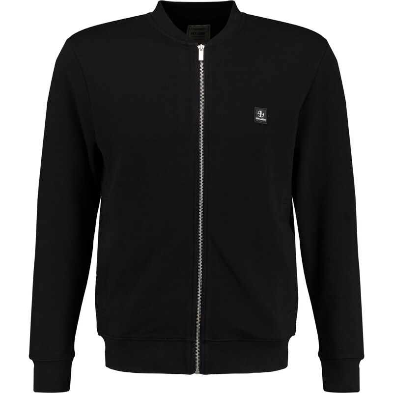 Key Largo Tepláková bunda Rick čierna 62184587