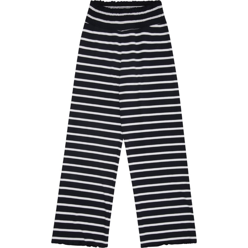 ONLY GIRLS Nohavice KOGSADIE námornícka modrá / biela 61965049