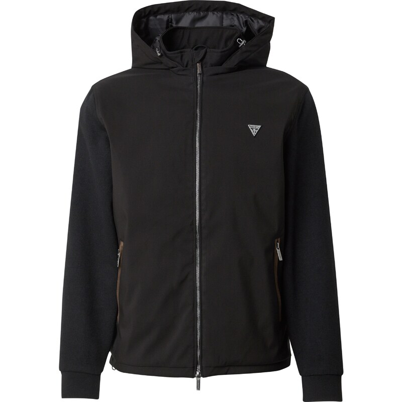 GUESS Prechodná bunda čierna 61974504