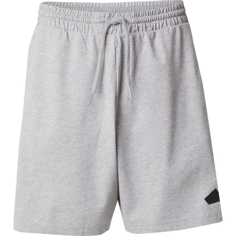 ADIDAS SPORTSWEAR Športové nohavice sivá melírovaná / čierna 61965226