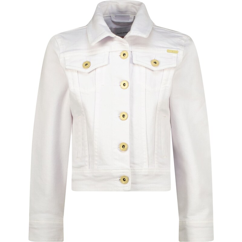 VINGINO Prechodná bunda Taylin biely denim 61965292