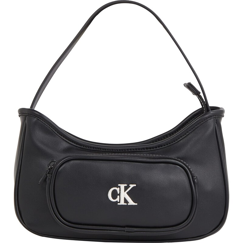 Calvin Klein Jeans Kabelky čierna / biela 61964086