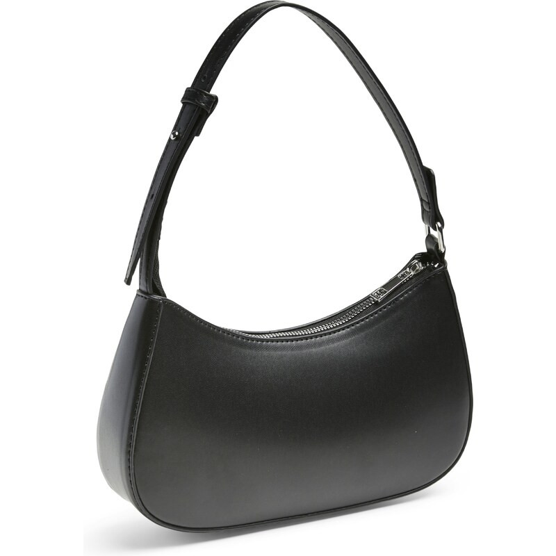 PIECES Kabelka na rameno PCALUANA čierna 65644785