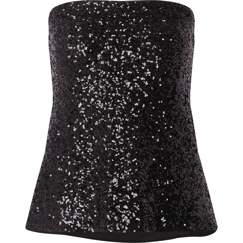 Abercrombie & Fitch Top čierna 63152291