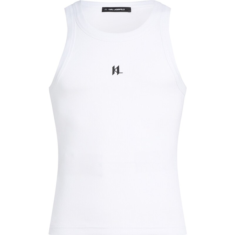 Karl Lagerfeld Tielko čierna / biela 61964395