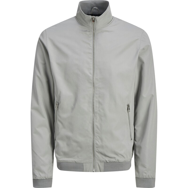 JACK & JONES Prechodná bunda JJERush sivá 61964632