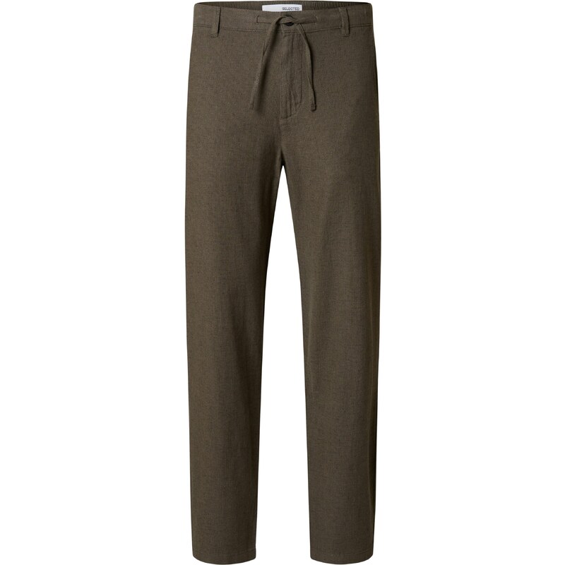 SELECTED Chino nohavice SLHBRODY jedľová 62530016