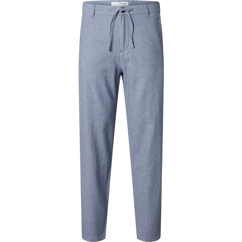 SELECTED Chino nohavice SLHBRODY svetlomodrá 62530026