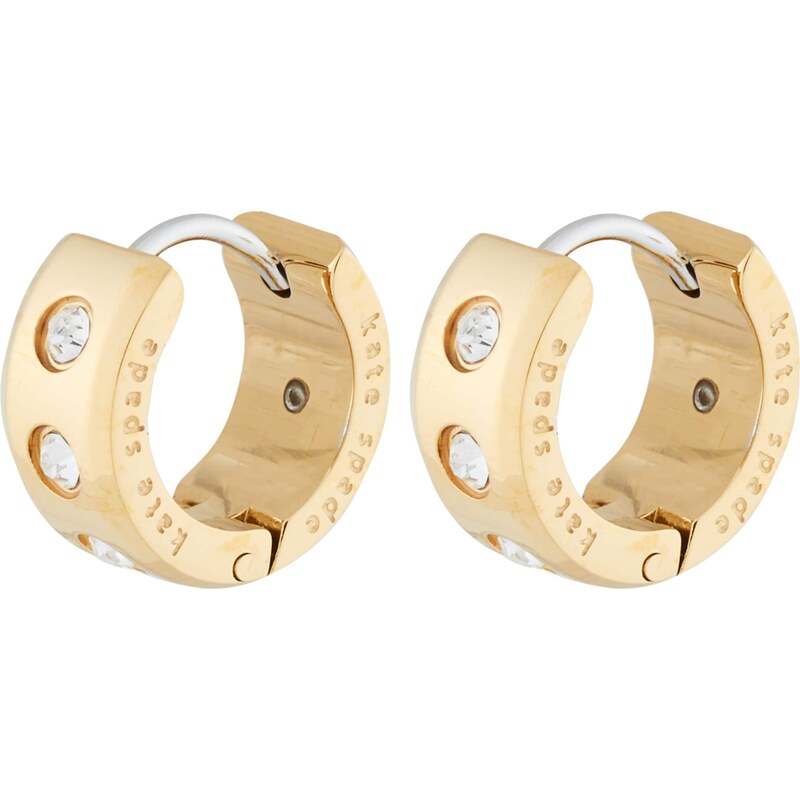 Kate Spade Náušnice Set In Stone Chunky Huggies zlatá 63156434
