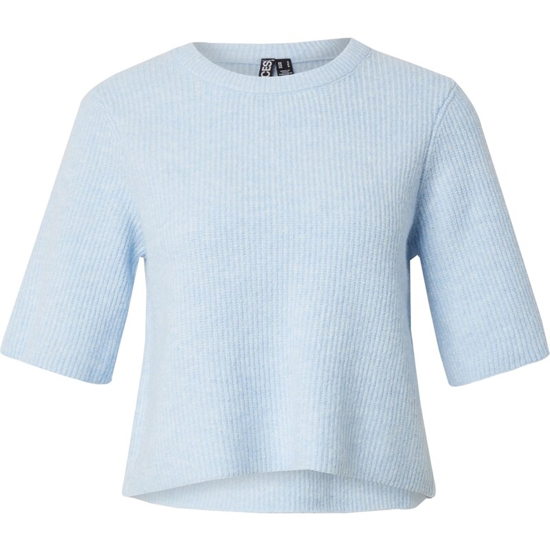 PIECES Sveter PCSilly svetlomodrá 61965070