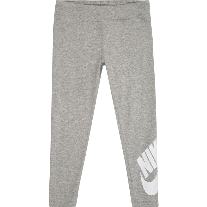 Nike Sportswear Legíny CLUB sivá / biela 61965147