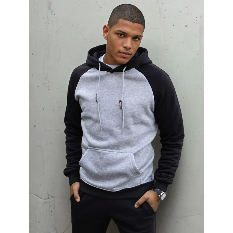 Pánska mikina s kapucňou Farba čierna DSTREET BX5488 66170410