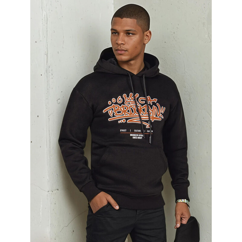 Pánska mikina s kapucňou Dstreet BX5665 65690985