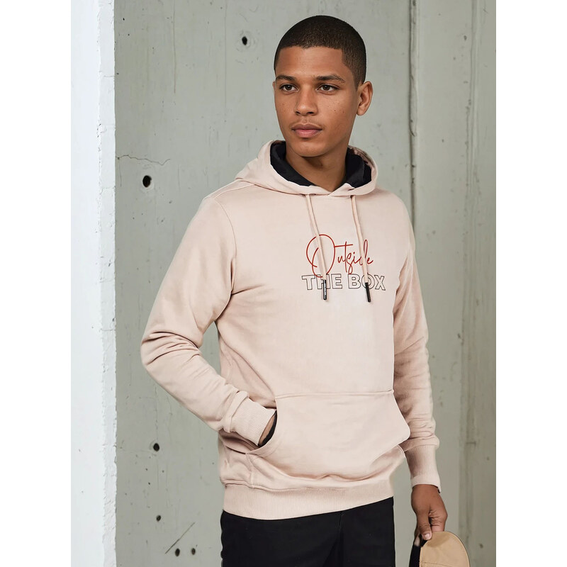 Pánska mikina s kapucňou Dstreet BX5714 65690989