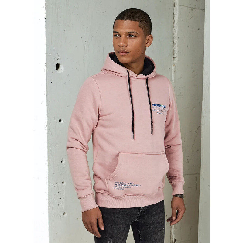 Pánska mikina s kapucňou Dstreet BX5682 65852768