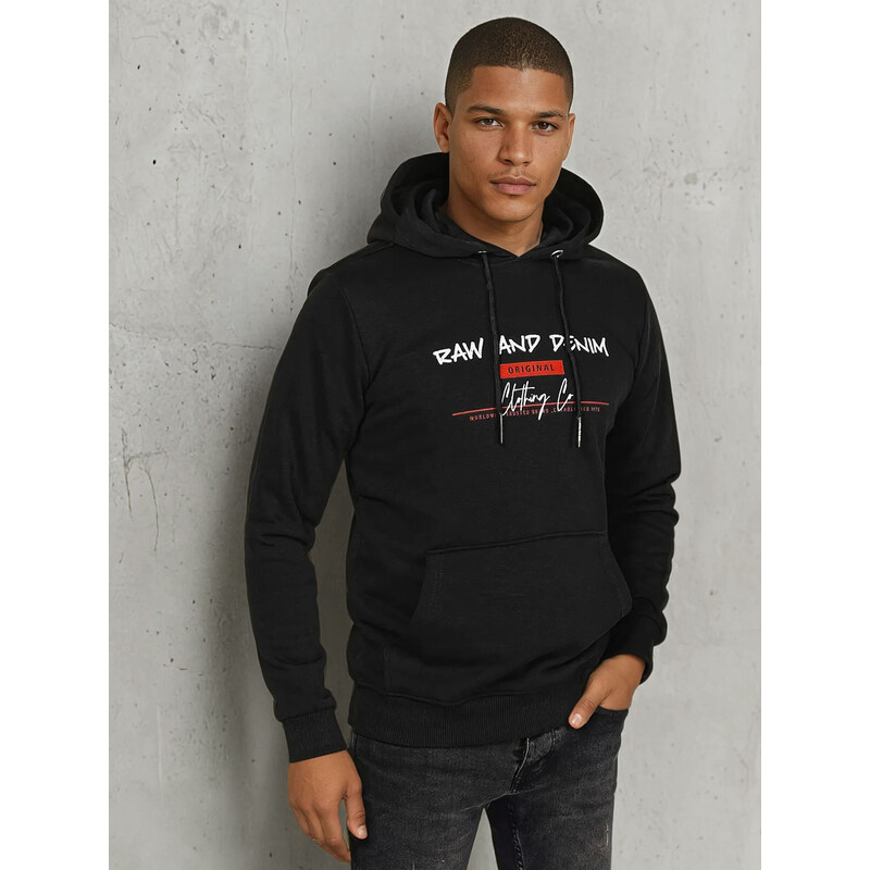 Pánska mikina s kapucňou Dstreet BX5707 66001008