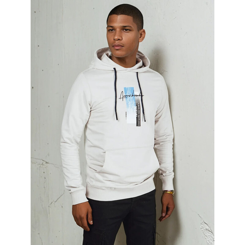 Pánska mikina s kapucňou Farba čierna DSTREET BX5725 67004665