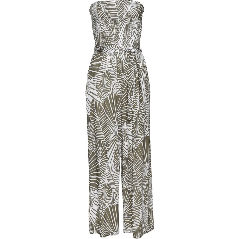 s.Oliver Overal olivová / biela 62803769