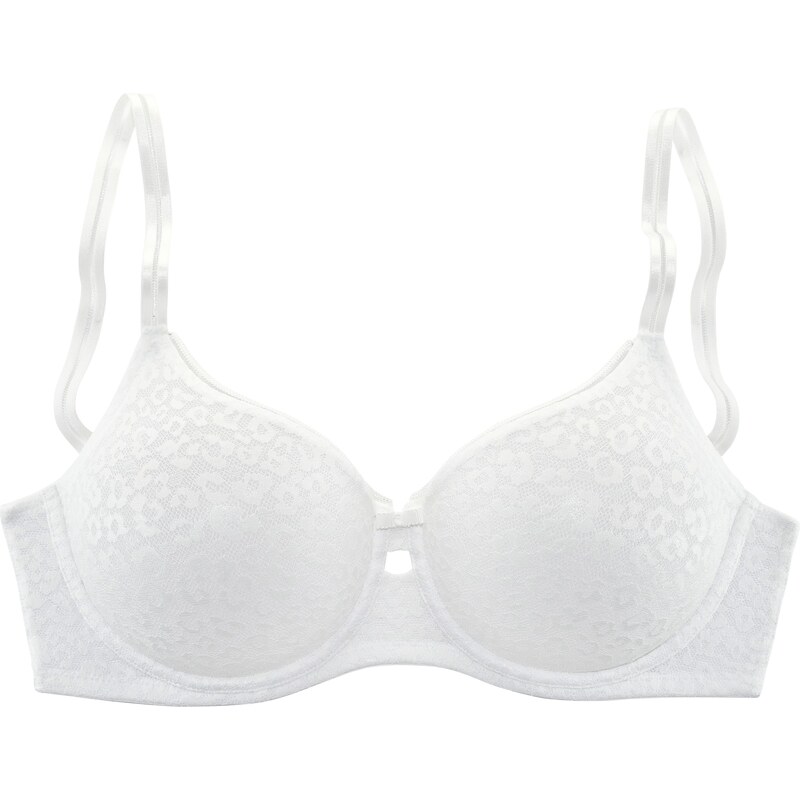 NUANCE Zmenšujúca podprsenka biela 63134996