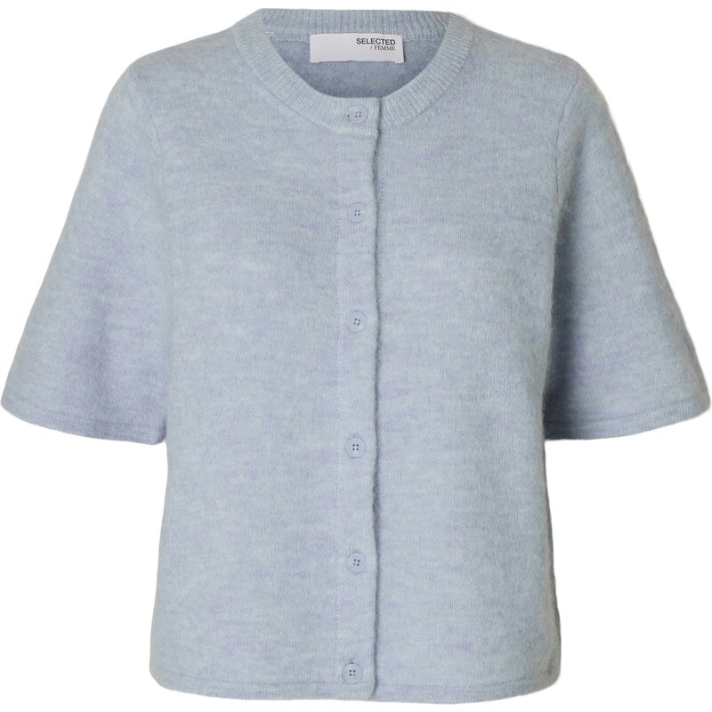 SELECTED Kardigán SLFLULU svetlomodrá 61964675