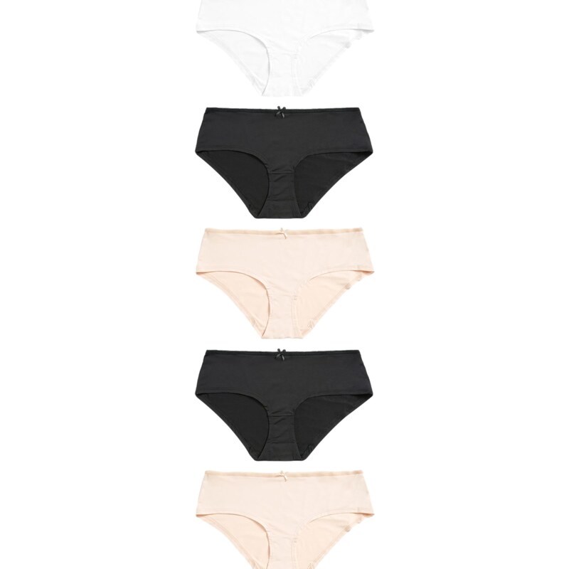 Next Nohavičky béžová / čierna / biela 62133834