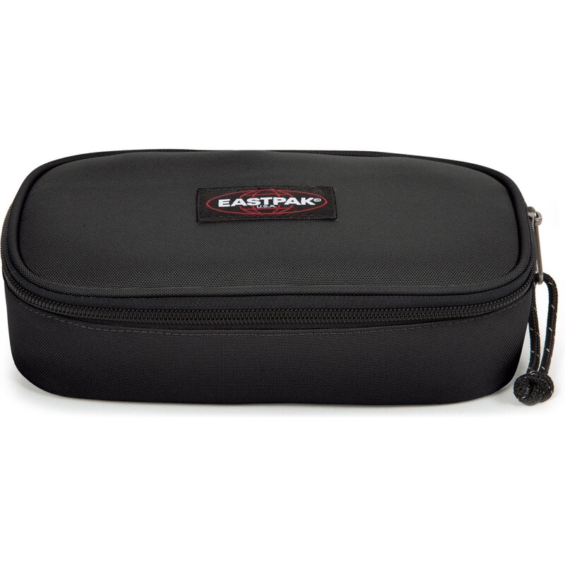 EASTPAK Puzdro krvavo červená / čierna / šedobiela 63095181