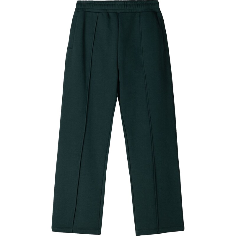 Bershka Nohavice tmavozelená 62091682