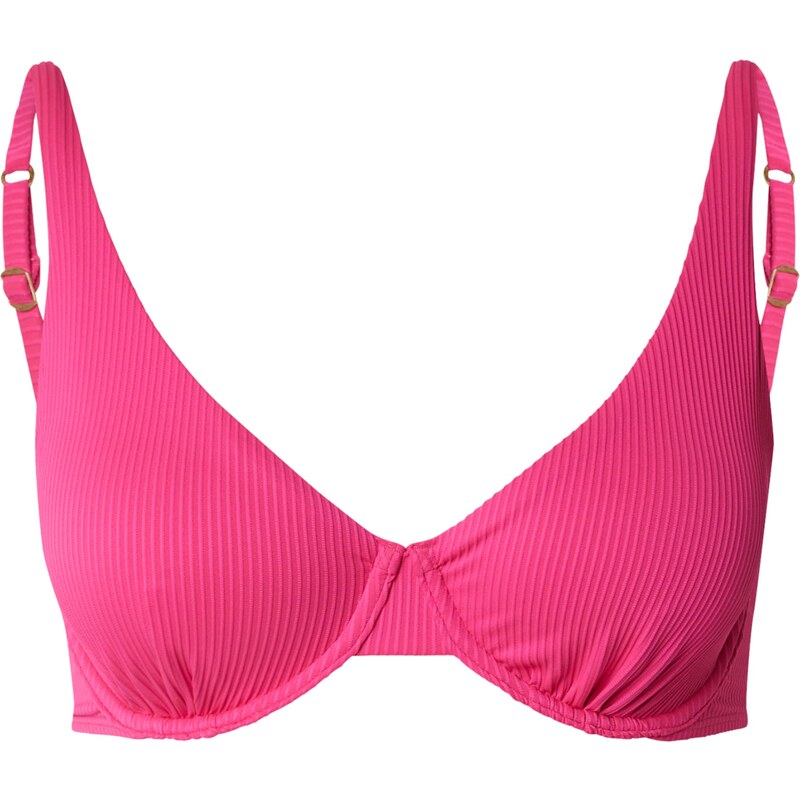 HOLLISTER Bikinový top ružová 61965015