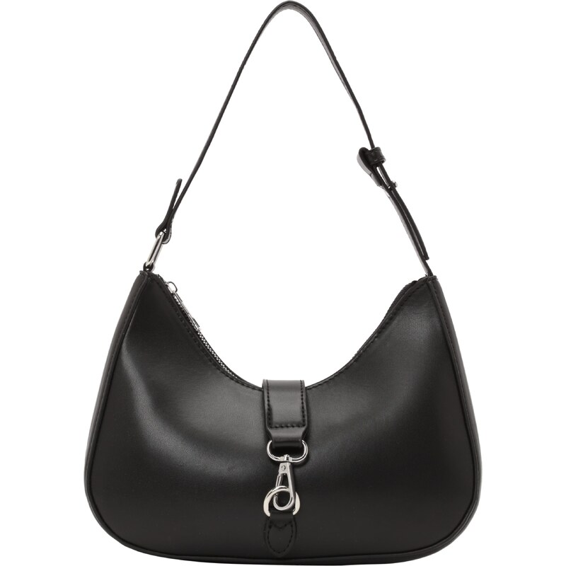 PIECES Kabelka na rameno PCLIKA čierna 63239022