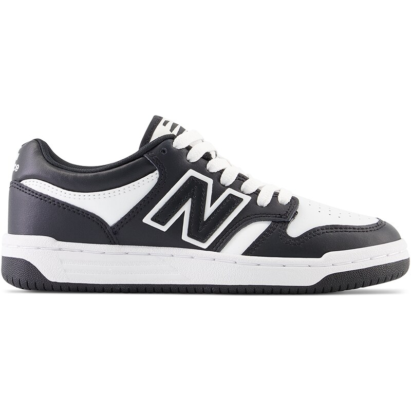 Detské topánky New Balance GSB480BW – čierné 61973836