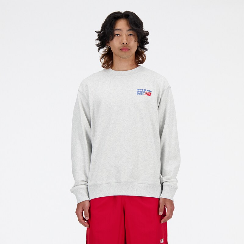 Pánska bunda New Balance MT41547AHH – sivé 61973834