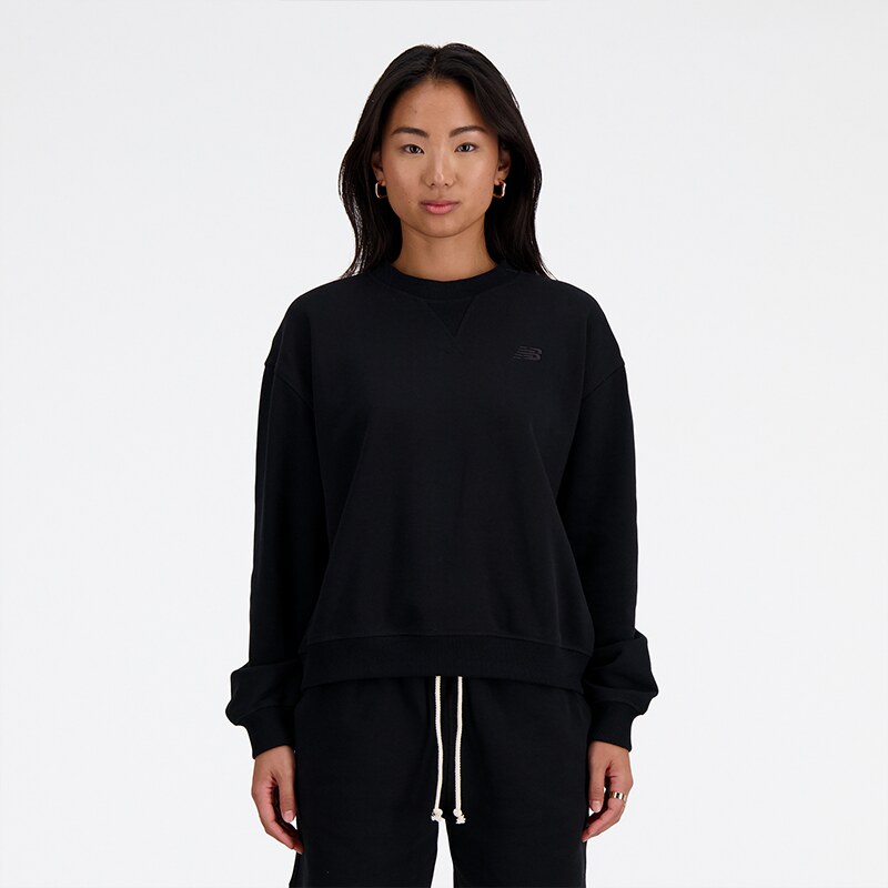 Dámska mikina New Balance WT41500BK – čierné 61973833