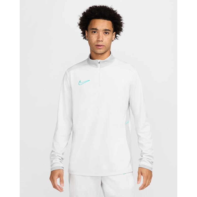 Nike Academy Mens Dri-FIT Soccer Drill Top PHOTON DUST/LT SMOKE GREY 61965508