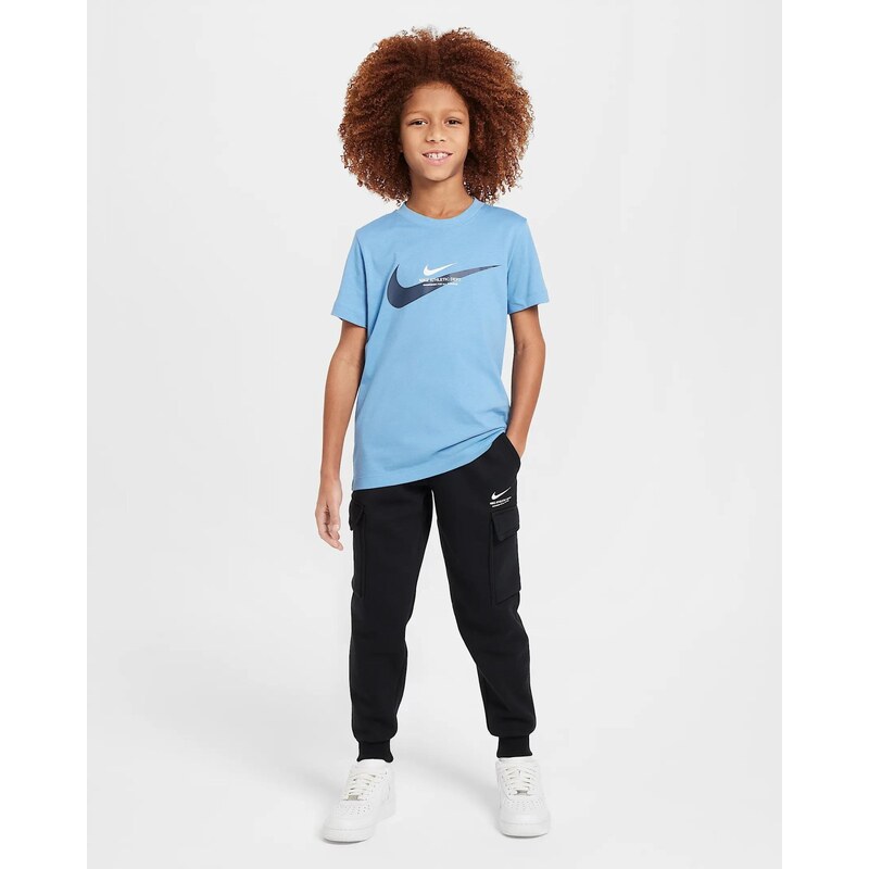 Nike Sportswear Big Kids Fleece Cargo Pants BLACK 61965513