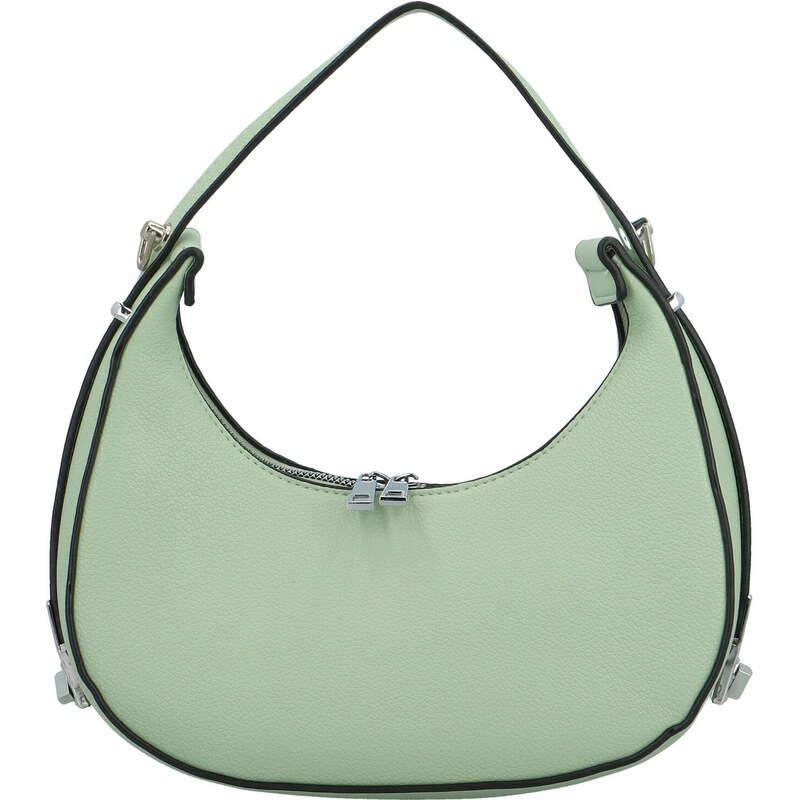 Dámska kabelka na rameno modrozelená - Firenze Talita zelená 63660244