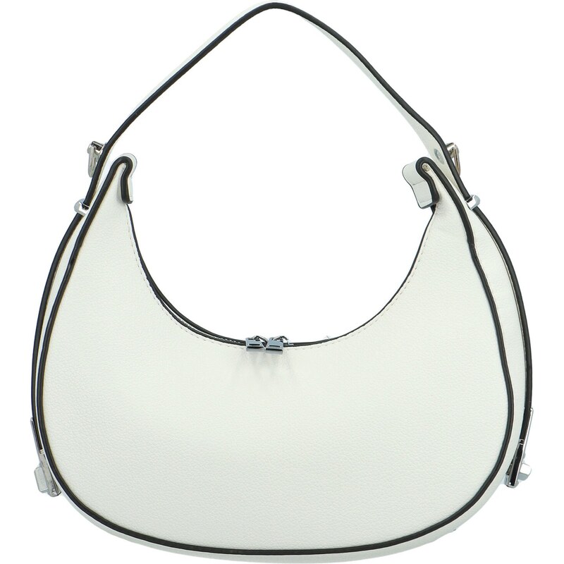 Dámska kabelka na rameno biela - Firenze Talita biela 63660249