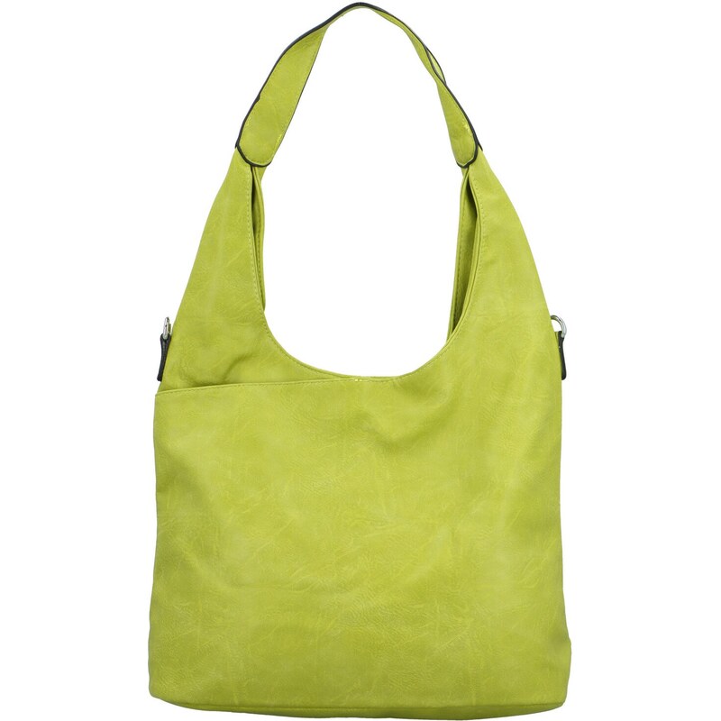 Dámska kabelka na rameno zelená - Firenze Talina zelená 62622148