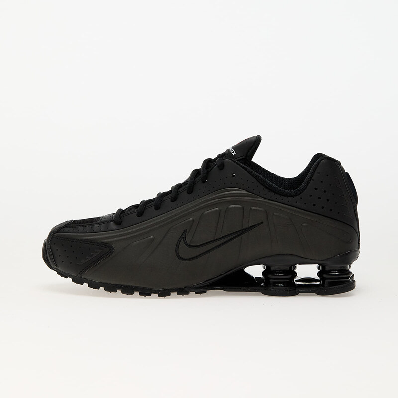 Nike Shox R4 Black/ Black-Black-Bright Crimson 61971216