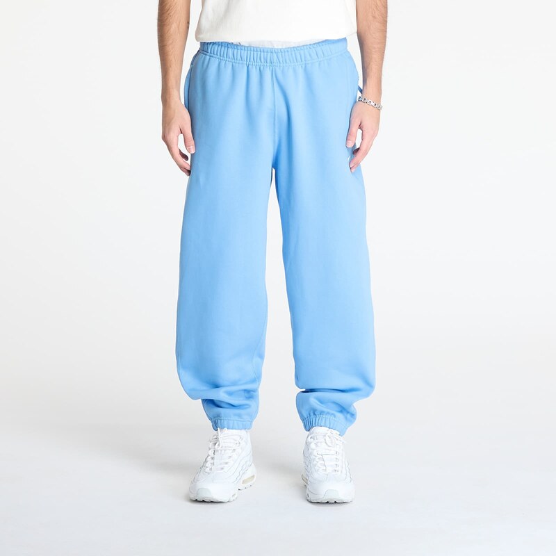 Tepláky Nike Solo Swoosh Mens Fleece Pants University Blue/ White XXL 61971183