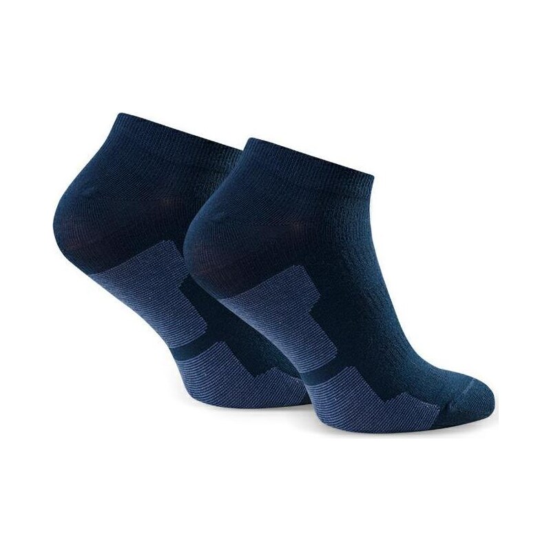 BASIC Tmavomodré pánske športové členkové ponožky Art. 101 TB115, NAVY 61971506