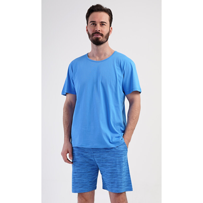 Vienetta MAN Pánske pyžamo šortky Sebastian 61971553