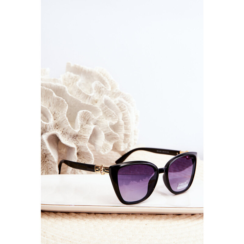 Boto Dámske Slnečné Okuliare UV400 Čierne 67548424