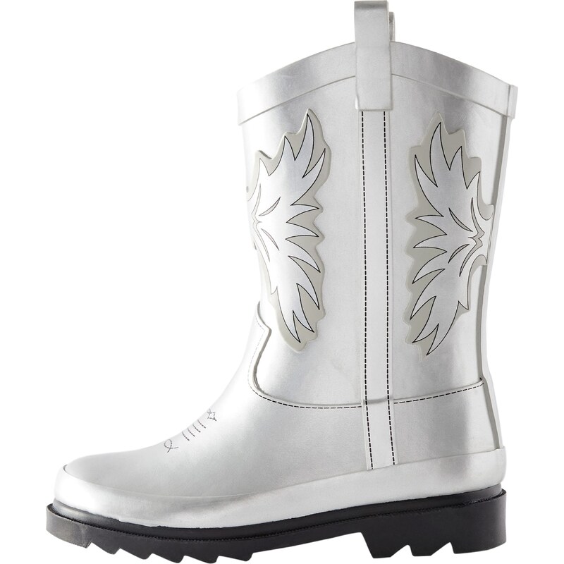 Next Gumáky sivá / čierna / strieborná 62133451