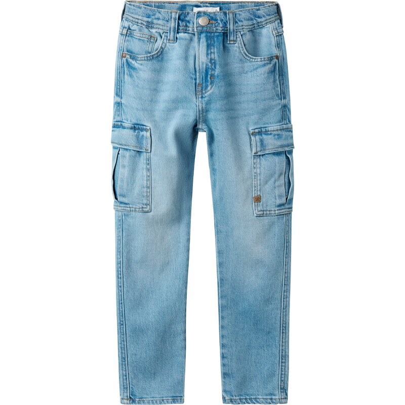 NAME IT Džínsy NKMSilas svetlomodrá 61974025